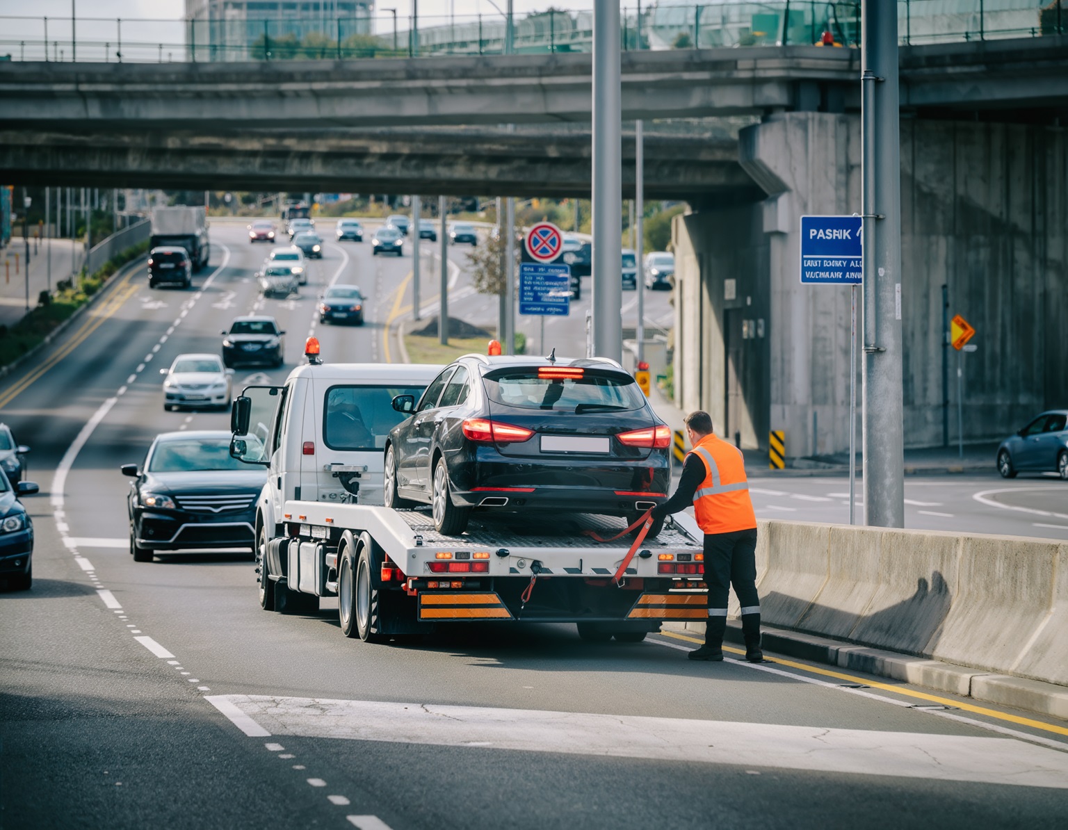 Sharing the Road: How Tow Trucks and Drivers Keep Perth Roads Safe