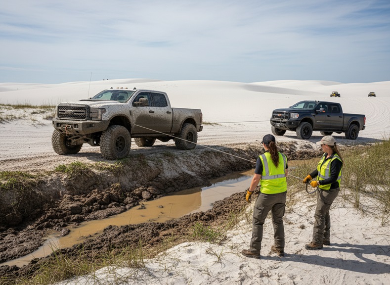 From Ditches to Sand: How Vehicle Recovery Works in WA