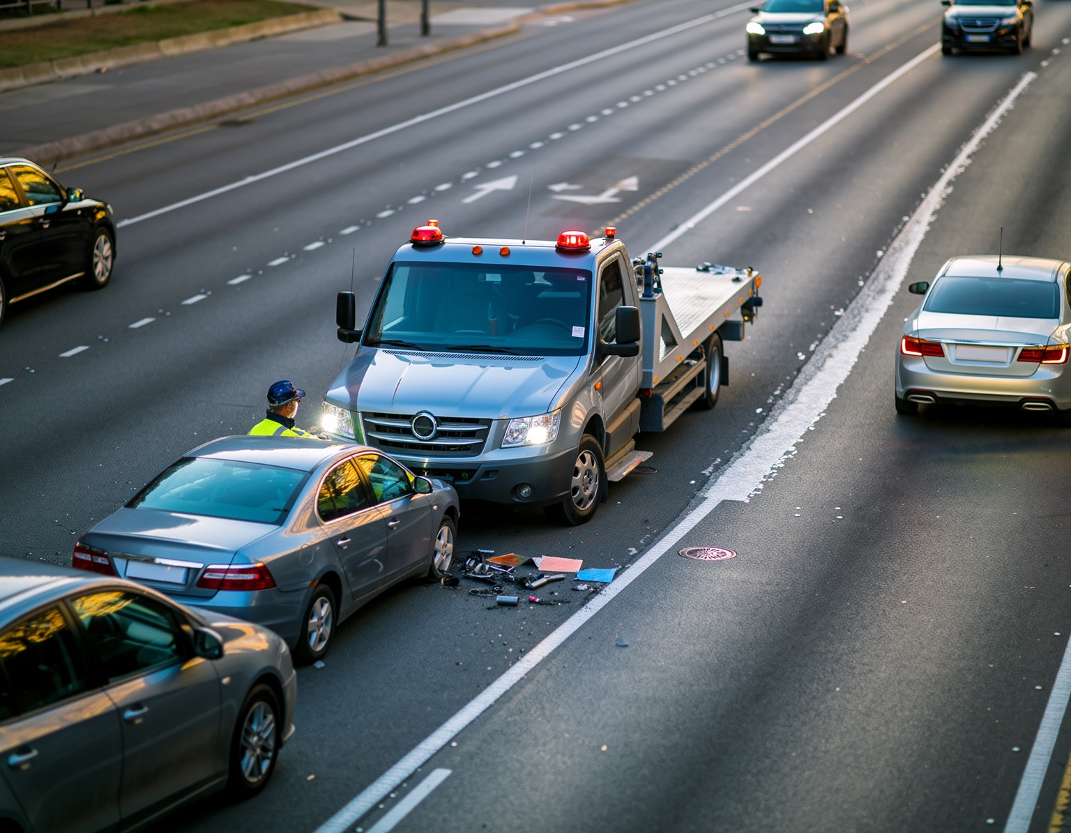 Accident Recovery 101: How Tow Trucks Safely Clear Perth’s Busiest Roads
