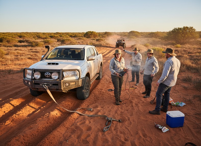 Top 5 Mistakes to Avoid When Attempting DIY Vehicle Recovery in WA