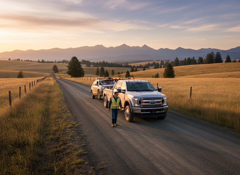 Beyond the Metro: Towing Services for Rural WA Drivers