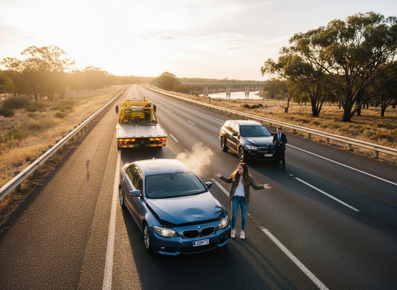 Tow Truck or Insurer? Making the Right Call in a WA Emergency