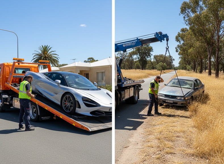 Tilt Tray Towing vs. Traditional Towing: Choosing the Best Option in Perth