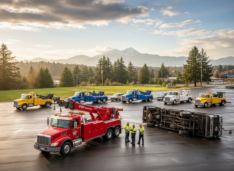 Towing 101: Understanding Different Tow Trucks and When You Need Them in WA