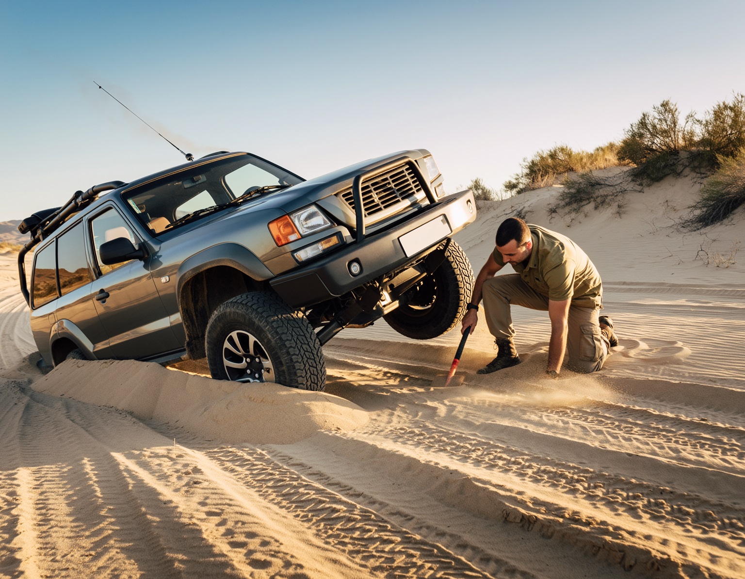 What to Do When Your 4×4 Gets Bogged in Sand: Tips for WA Off-Roaders