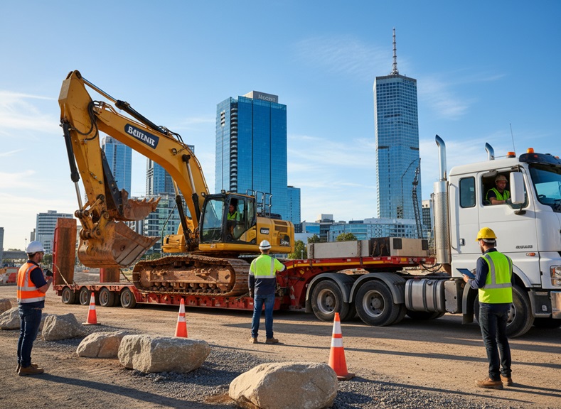 Moving Heavy Machinery in Perth: Safety Tips and Best Practices
