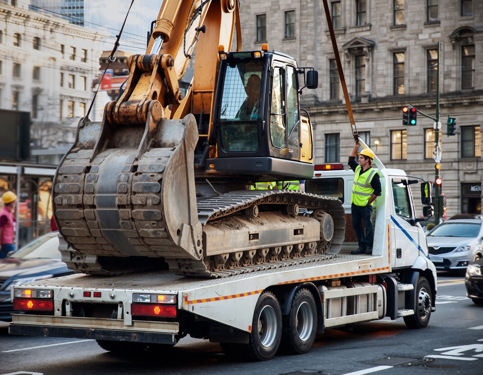 Why You Should Trust Professionals for Heavy Equipment Towing in WA