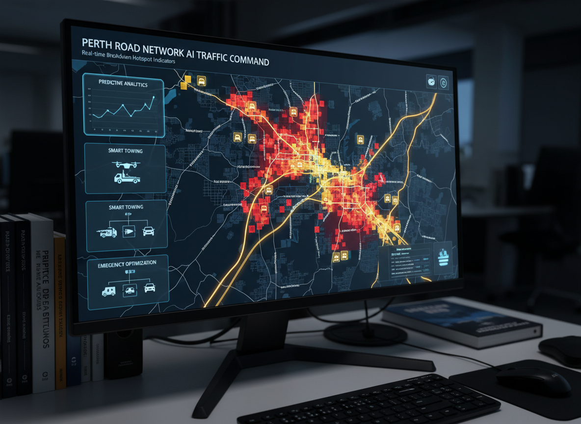 Smart Towing: How AI Predicts Breakdown Hotspots on WA Roads