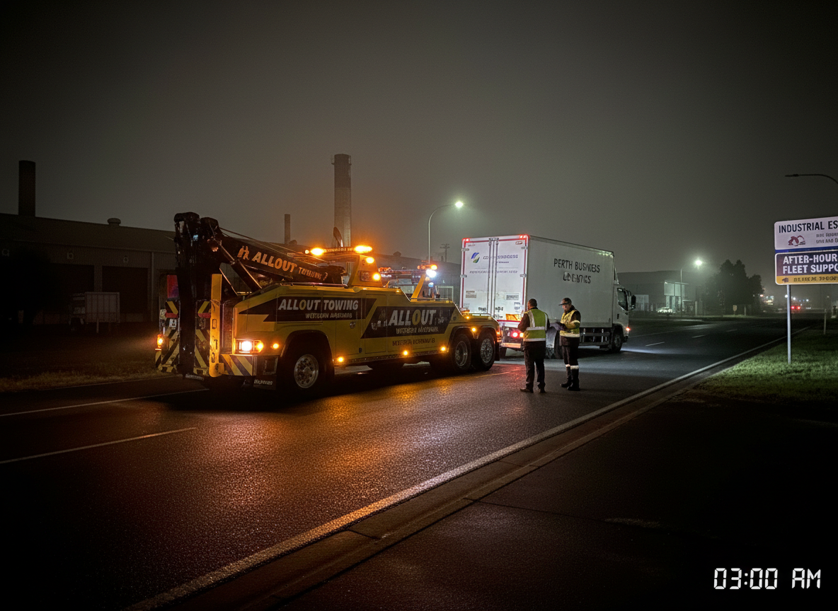 Company Vehicle Breakdown Procedures: Training Your Perth Team to Handle Emergencies