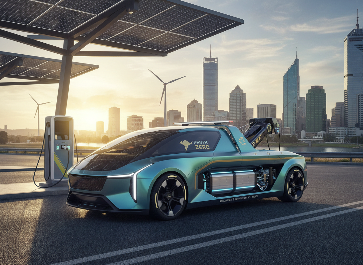 Electric Tow Trucks in Australia: When Will Perth See Battery-Powered Recovery Vehicles?