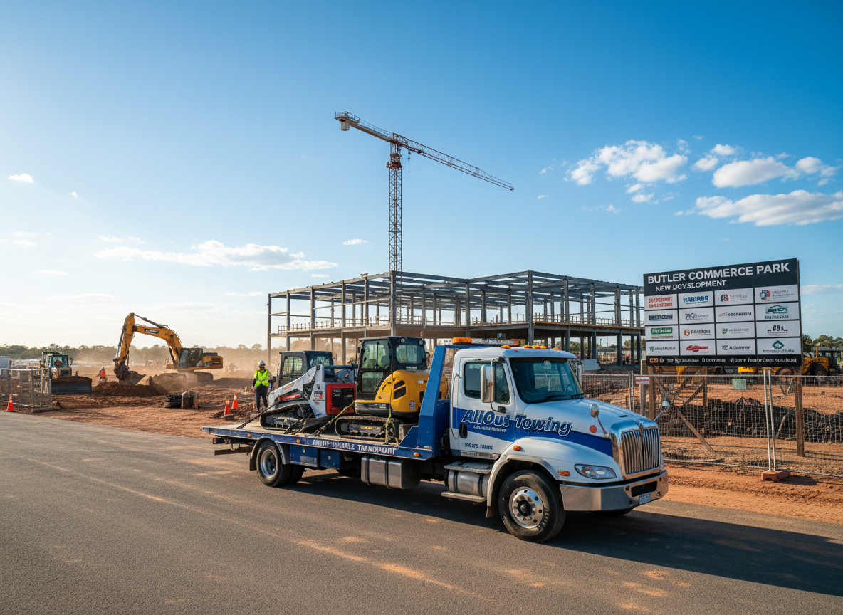 Multi-Vehicle Towing for Construction Sites in Perth’s Northern Suburbs