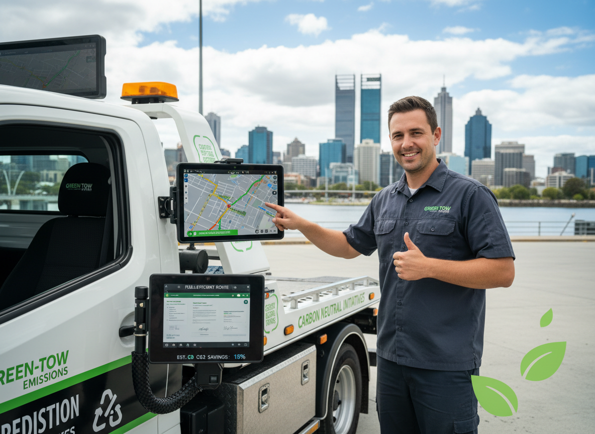 Green Towing Practices: How Perth Operators Are Reducing Carbon Footprints