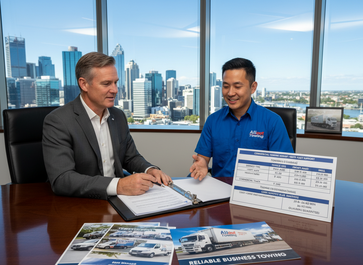 Fleet Towing Contracts for Perth Businesses: Predictable Costs and Faster Response