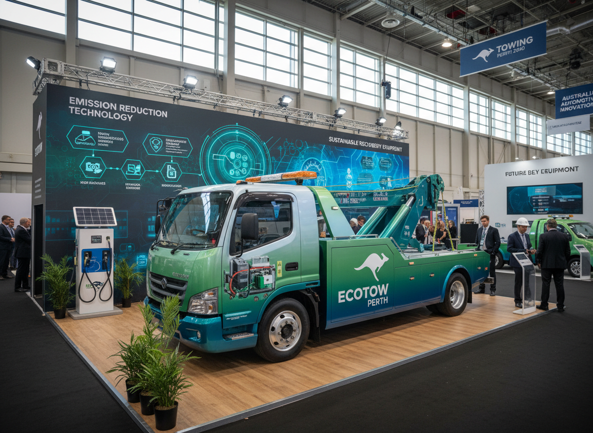Eco-Friendly Tow Truck Innovations Coming to Australian Roads