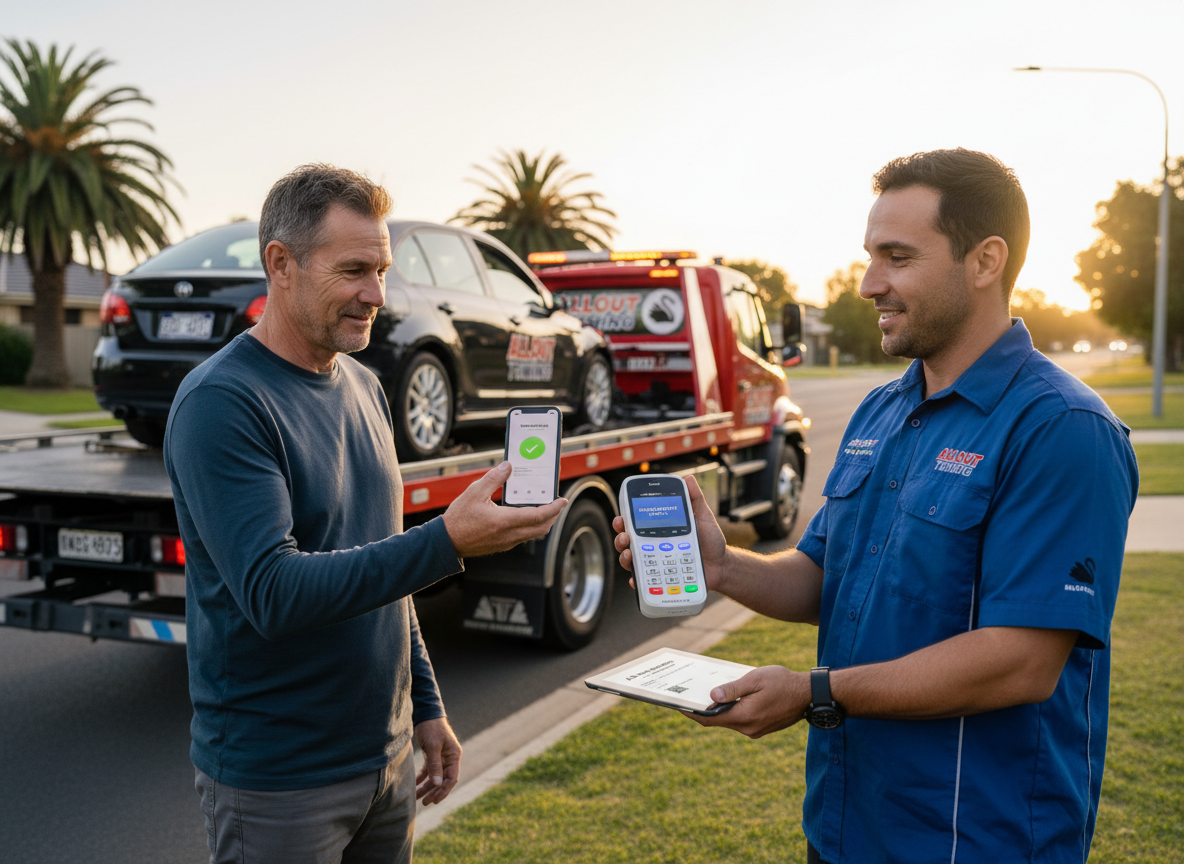 Contactless Towing Payments: How Perth Drivers Are Experiencing Faster Service