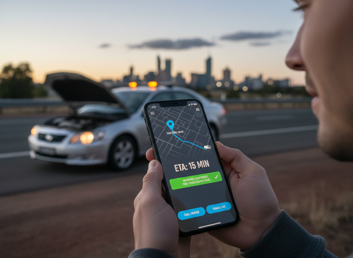 The Future of Towing Apps: Booking Emergency Services from Your Phone in Perth