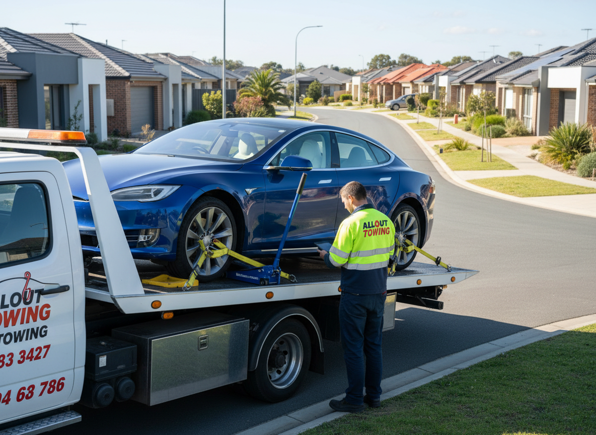 How to Safely Tow Electric Vehicles in Perth: What Northern Suburbs Drivers Need to Know