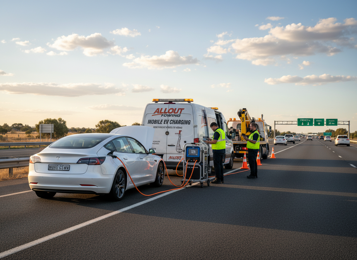 Roadside Charging for Stranded EVs: How Perth Towing Services Are Adapting