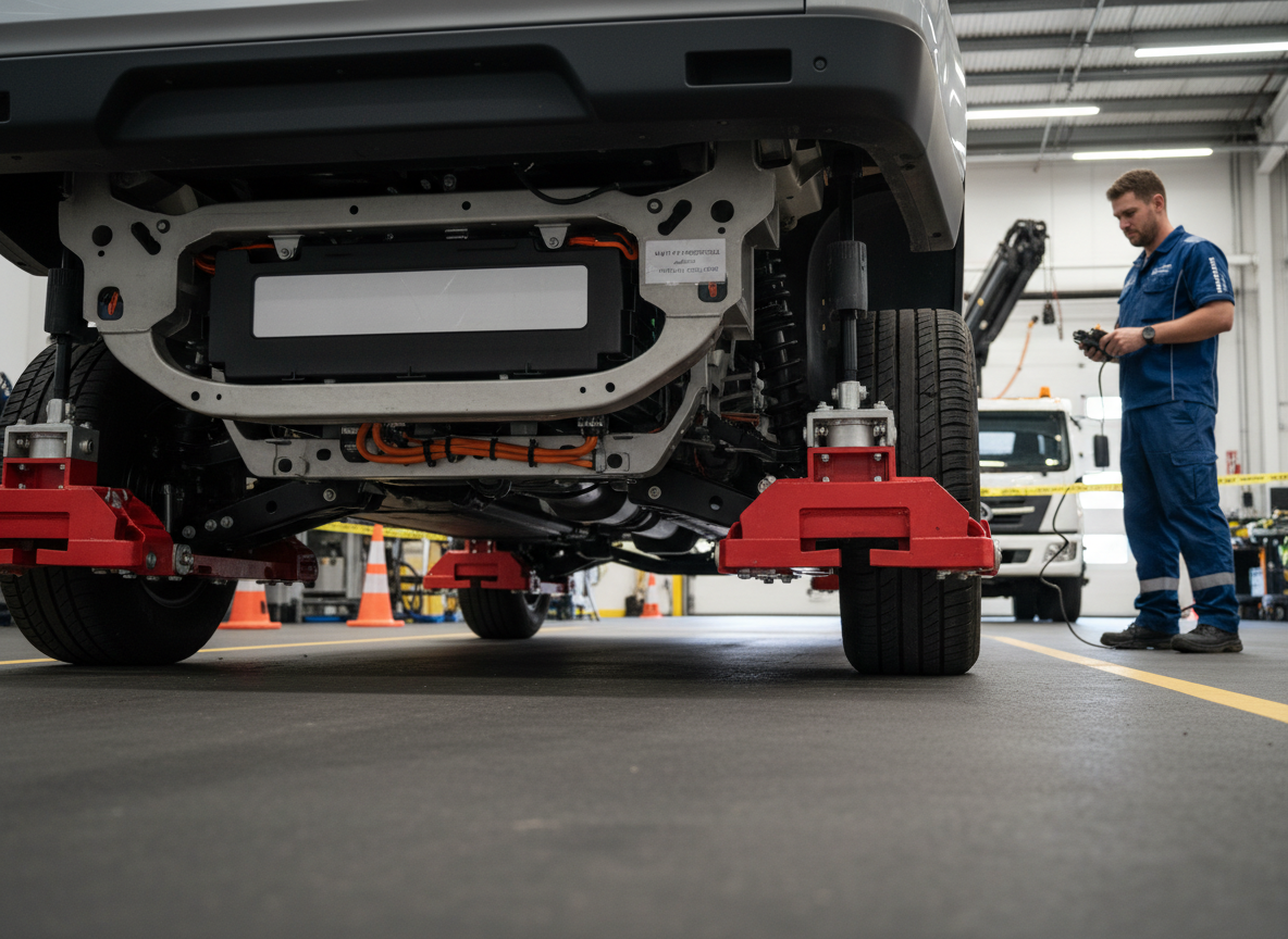 Towing Your Electric Ute or SUV: Avoiding Damage to Battery Systems in WA