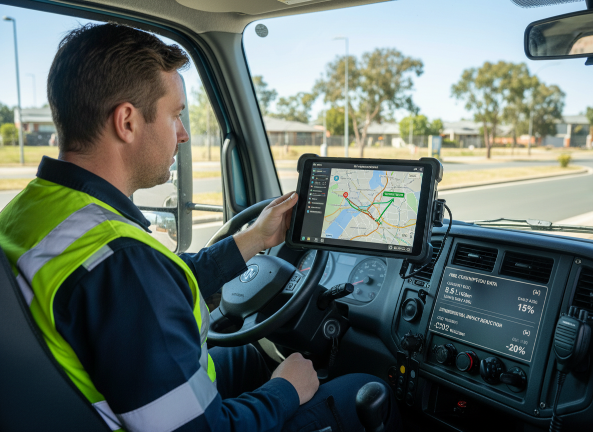 Fuel-Efficient Route Planning: How Perth Towing Services Minimise Environmental Impact