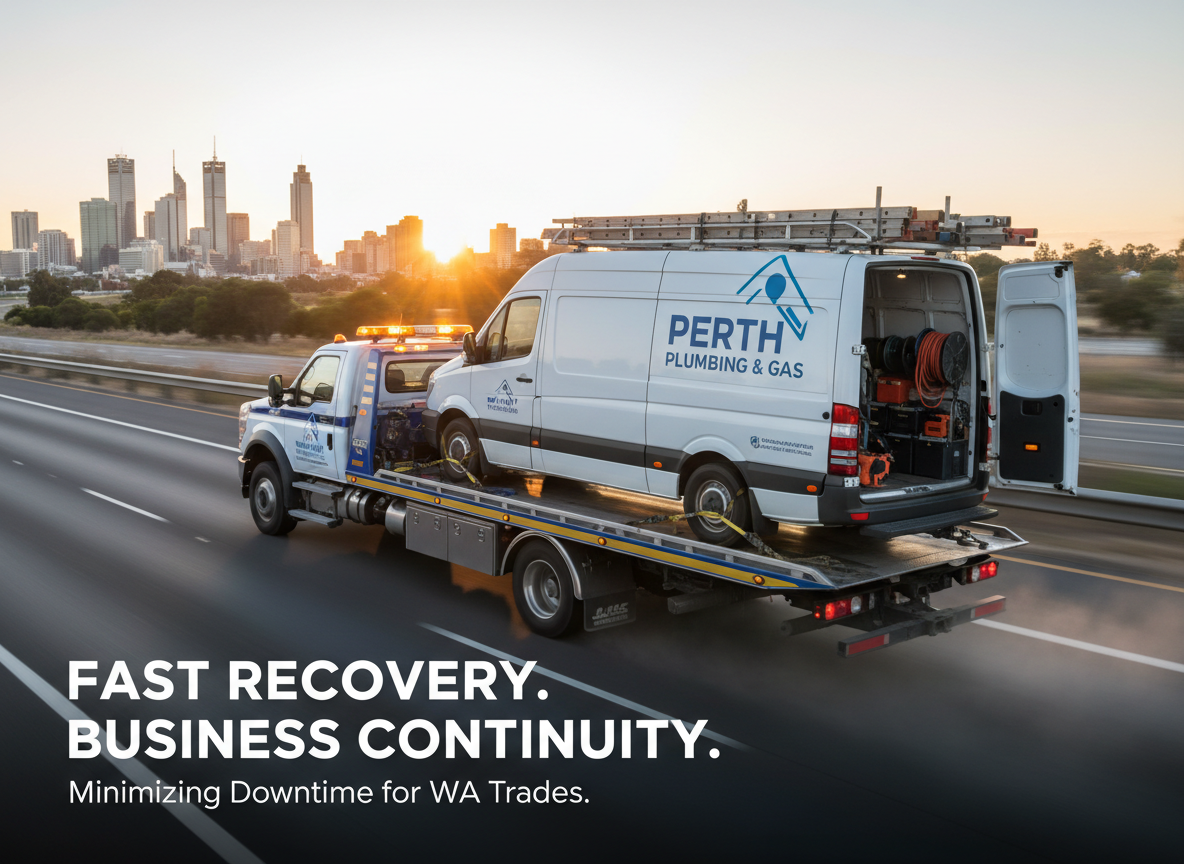 Minimising Vehicle Downtime: How Commercial Towing Keeps WA Trades Moving