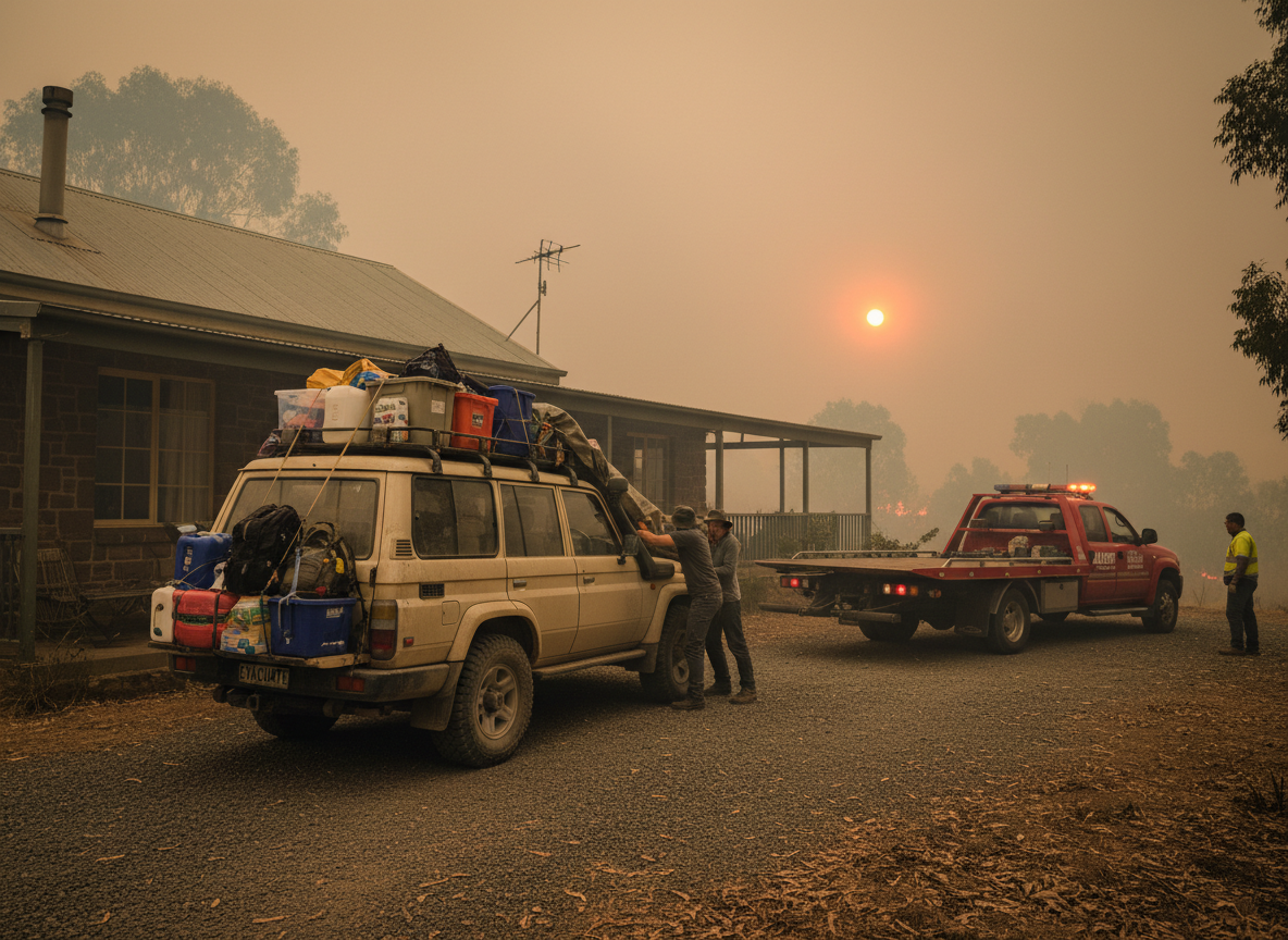 WA Wildfire Season: Preparing Your Vehicle for Smoky Conditions and Evacuations