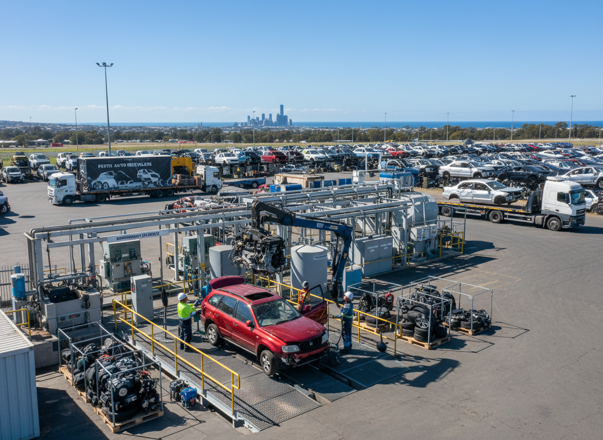 Vehicle Recycling After Total Loss: What Happens to Your Car Post-Tow in WA?