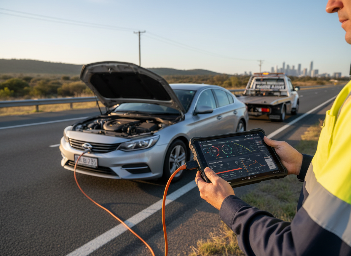 Telematics and Vehicle Diagnostics: Getting You Back on the Road Faster in Perth