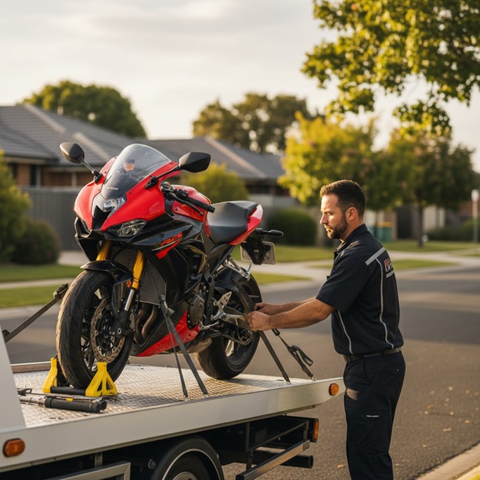 Safe Motorcycle Towing In Perth’s Northern Suburbs Without Damage