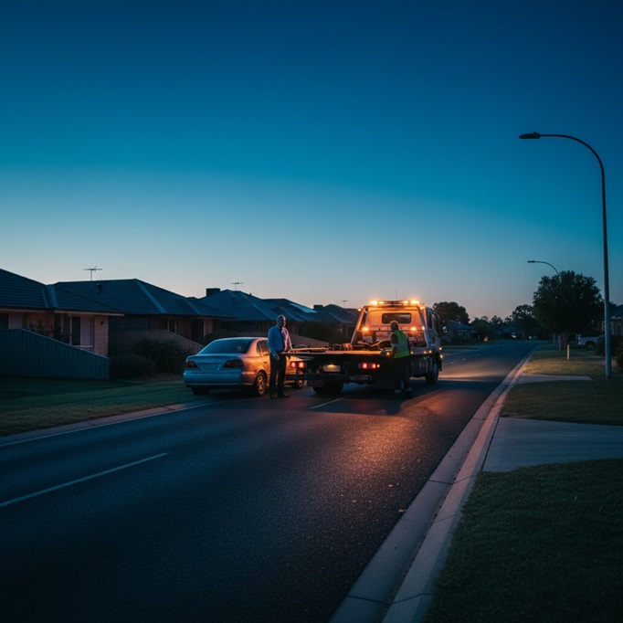 Early Morning Towing Services In Joondalup For Commuter Breakdowns