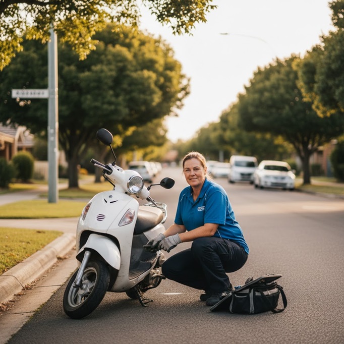 Scooter And Moped Towing Services In Wanneroo