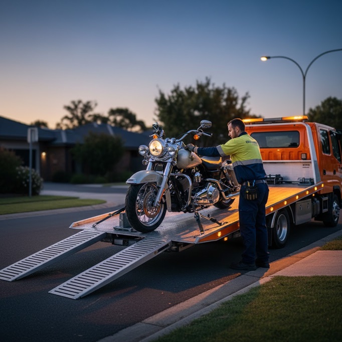 Specialist Towing For Sport Bikes And Cruiser Motorcycles In Perth