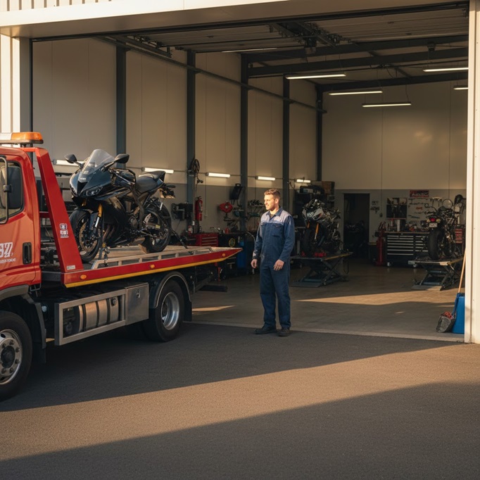 Affordable Motorcycle Towing to Mechanics in Perth’s Northern Suburbs