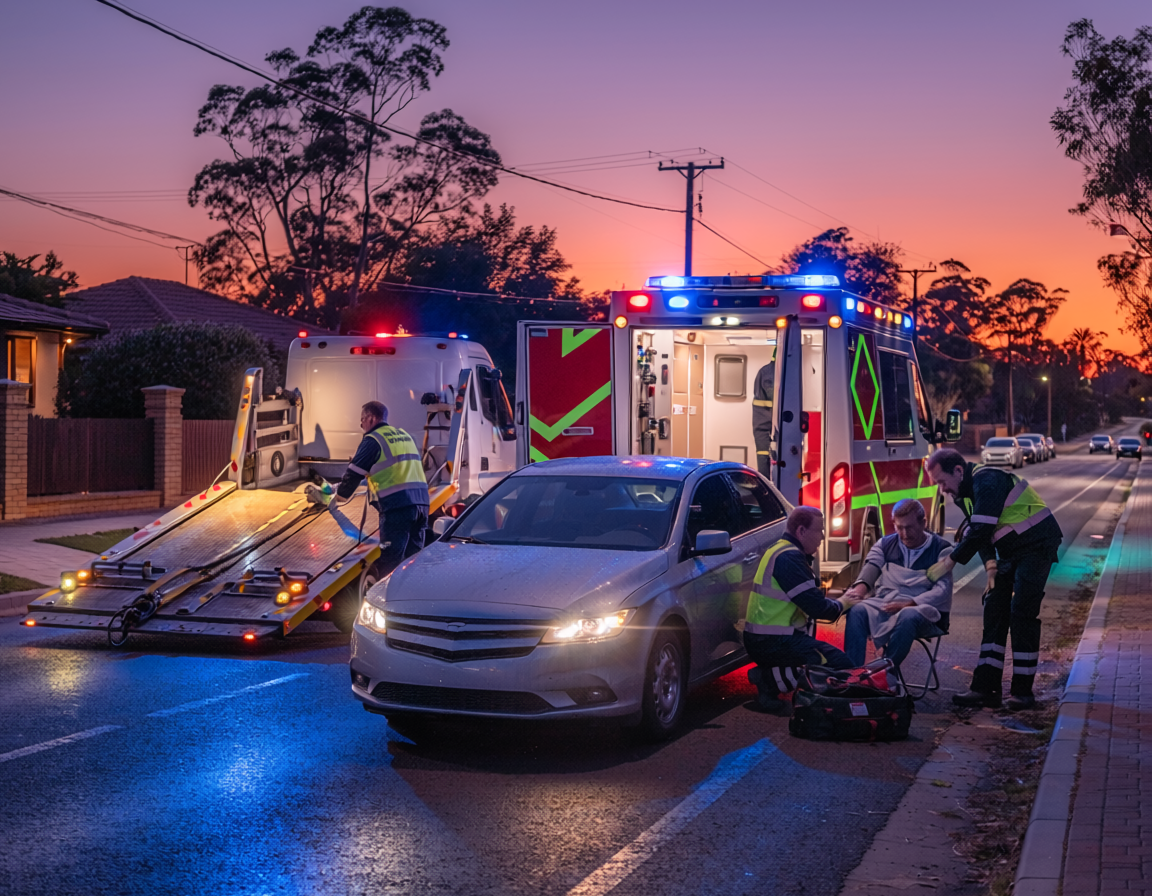 Coordinated Emergency Towing During Medical Situations in Perth