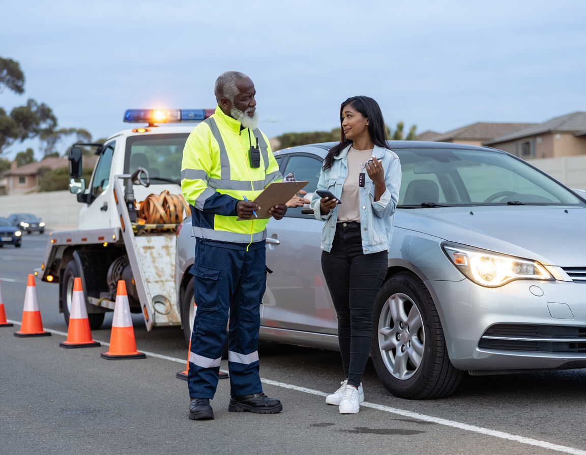 Customer Communication Standards During Emergency Towing in Perth
