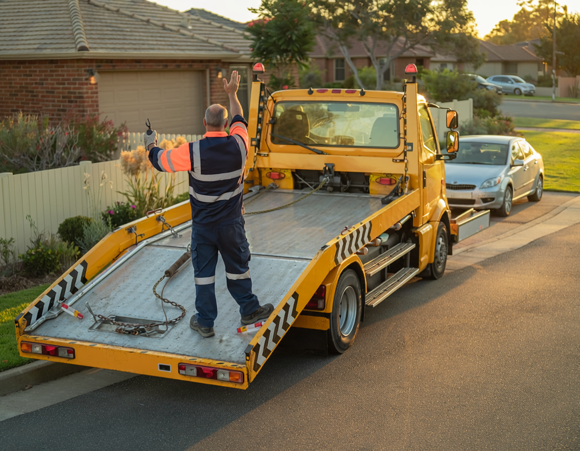 Driveway to Driveway Direct Home Towing for Undriveable Vehicles in Perth