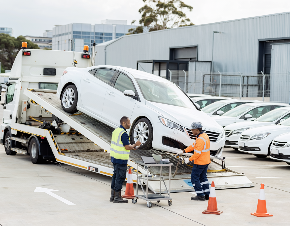 Pre-Arranged Towing for Corporate Fleet End-of-Lease Returns in Perth 2026