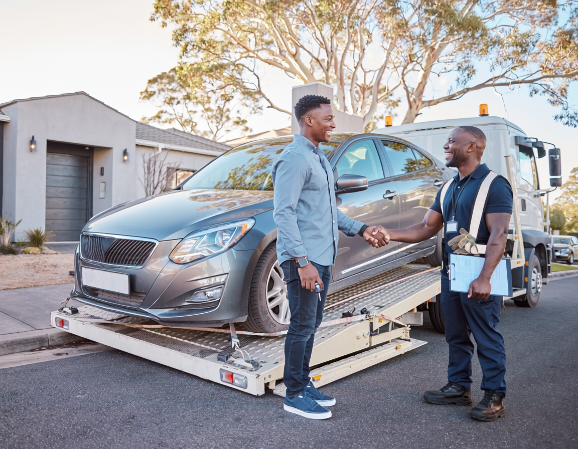 Pre-Booked Car Transport for Private Vehicle Purchases in Perth