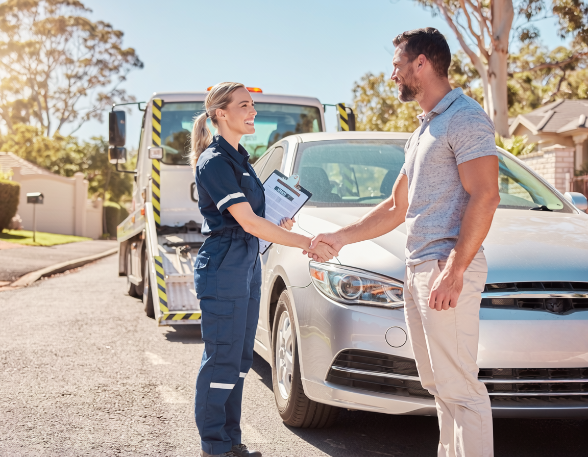 Professional Towing Service Guarantees and Standards in Perth