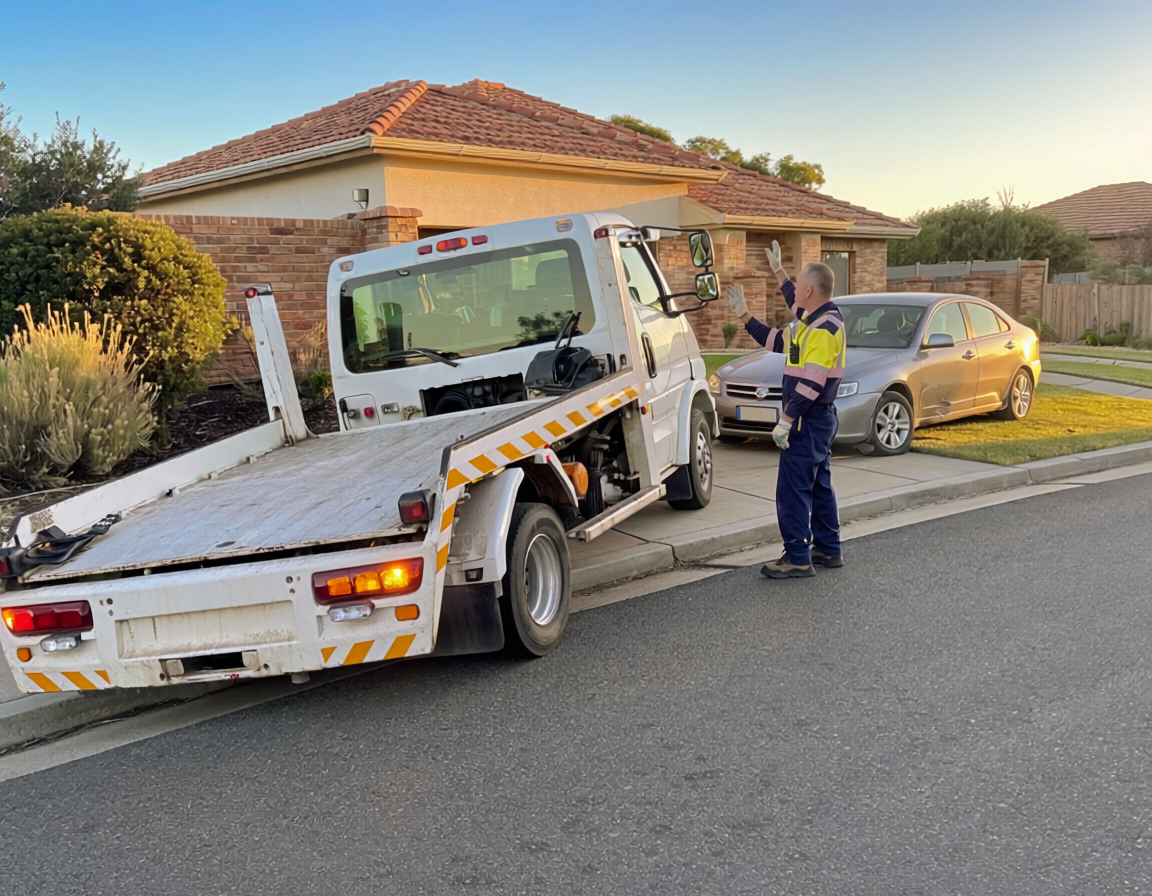 Secure Towing for Loaded Vehicles with Personal Belongings in Perth