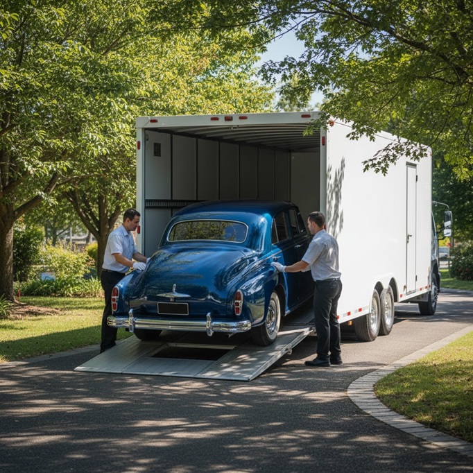 Damage-Free Show Car Transport To Events In Wa