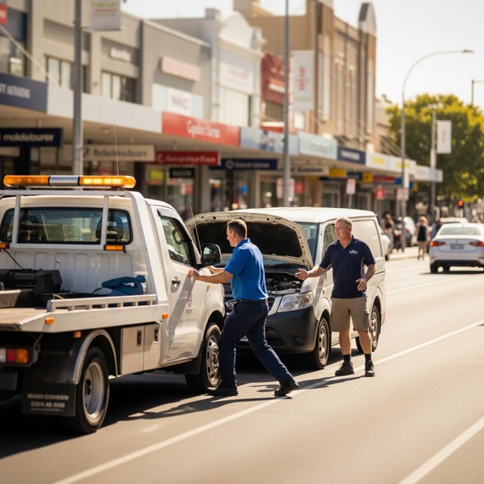 Fast Trade Vehicle Recovery Services in Joondalup