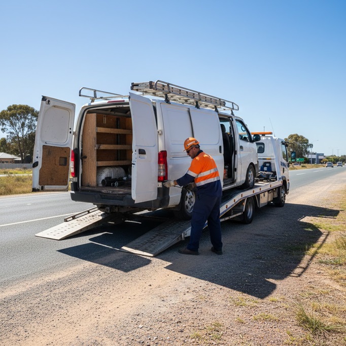 Emergency Ute and Van Towing for Tradies in Landsdale and Wanneroo