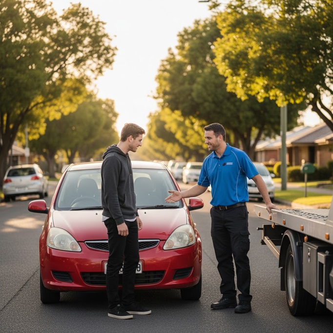 What New Perth Drivers Should Expect from Professional Towing Services