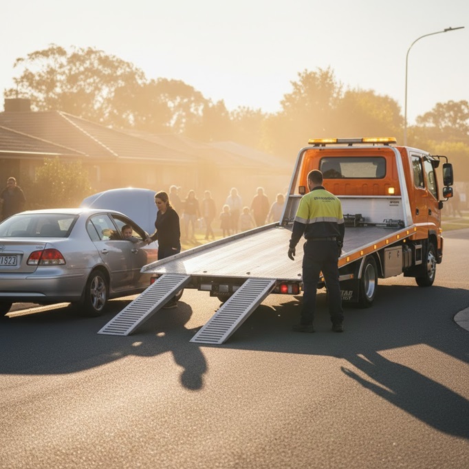 Fast Emergency Towing Response Near Craigie and Butler Schools
