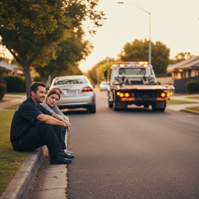 Compassionate Towing Services for Anxious Drivers in Perth