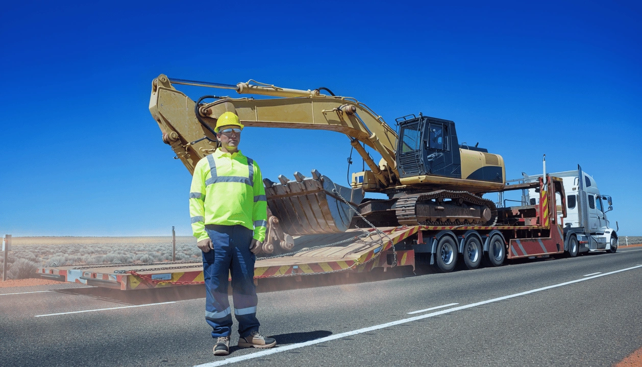 Get a Quote for 10-Tonne Machinery Transport in WA