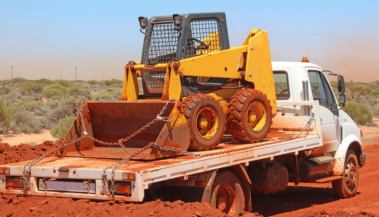 Moving Bobcats and Earthmovers Safely in Wanneroo