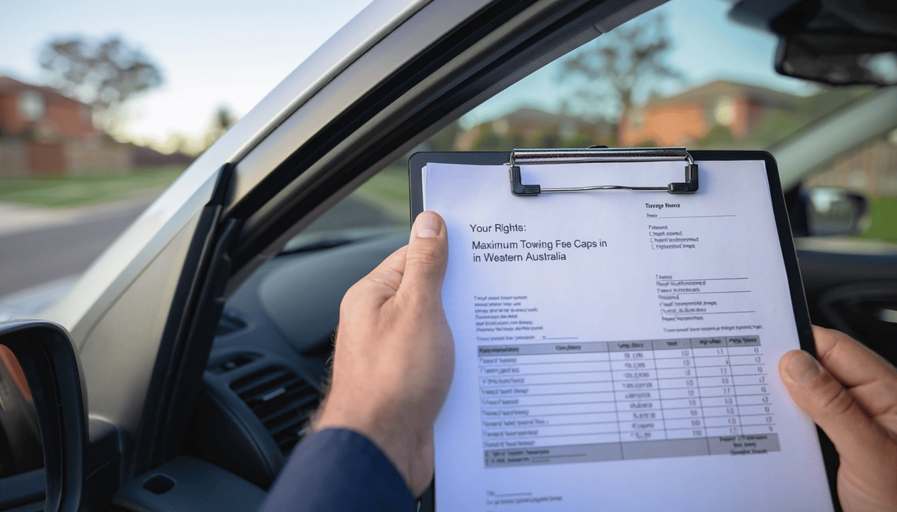Your Rights: Maximum Towing Fee Caps in Western Australia