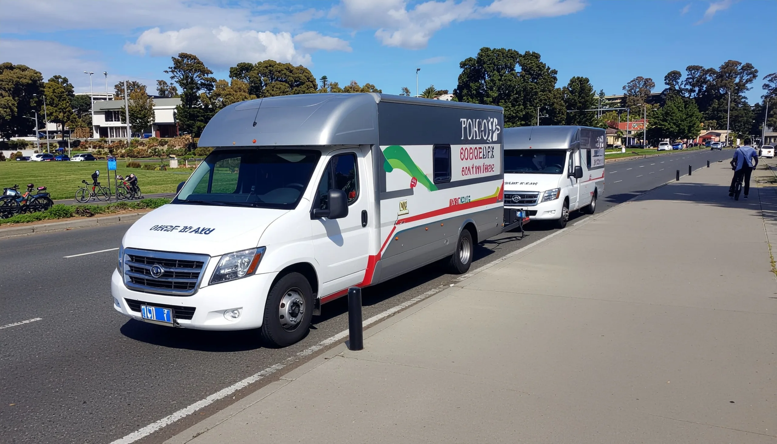 Commercial Food Service Vehicle and Catering Truck Towing in Perth